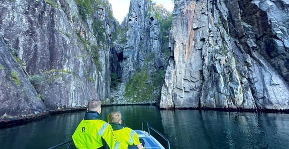 Stavanger: Geführte Lysefjord-Kreuzfahrt zum Kanzelfelsen