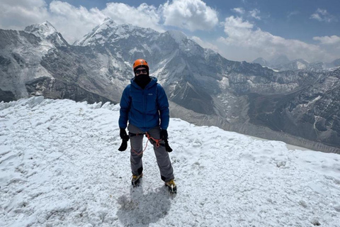 Everest Base Camp Trek with Island Peak Climbing -14 Day