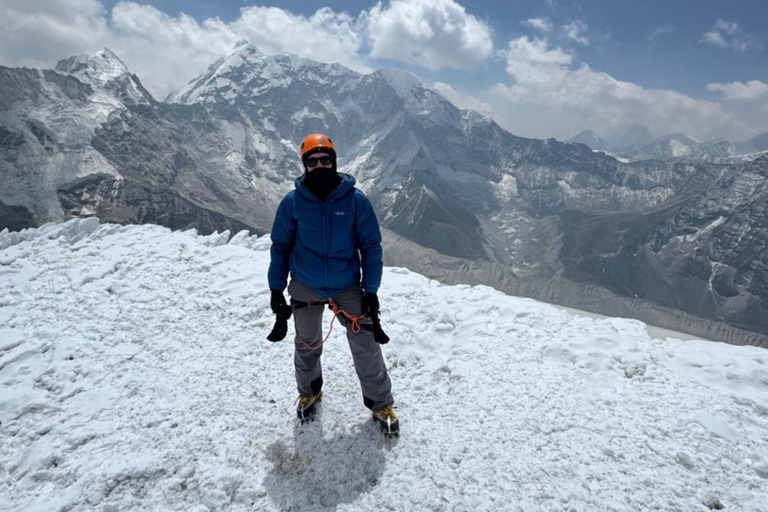 Everest Base Camp Trek with Island Peak Climbing -14 Day