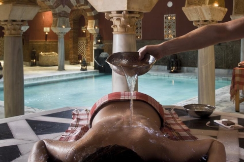 Córdoba: entreeticket Hammam Al Ándalus en optionele massageHammam ervaring met 30-minuten massage