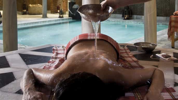 córdoba hammam al Ándalus mit optionaler massage