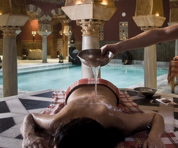 Hammam Al Ándalus toegangsbewijs met optionele massage