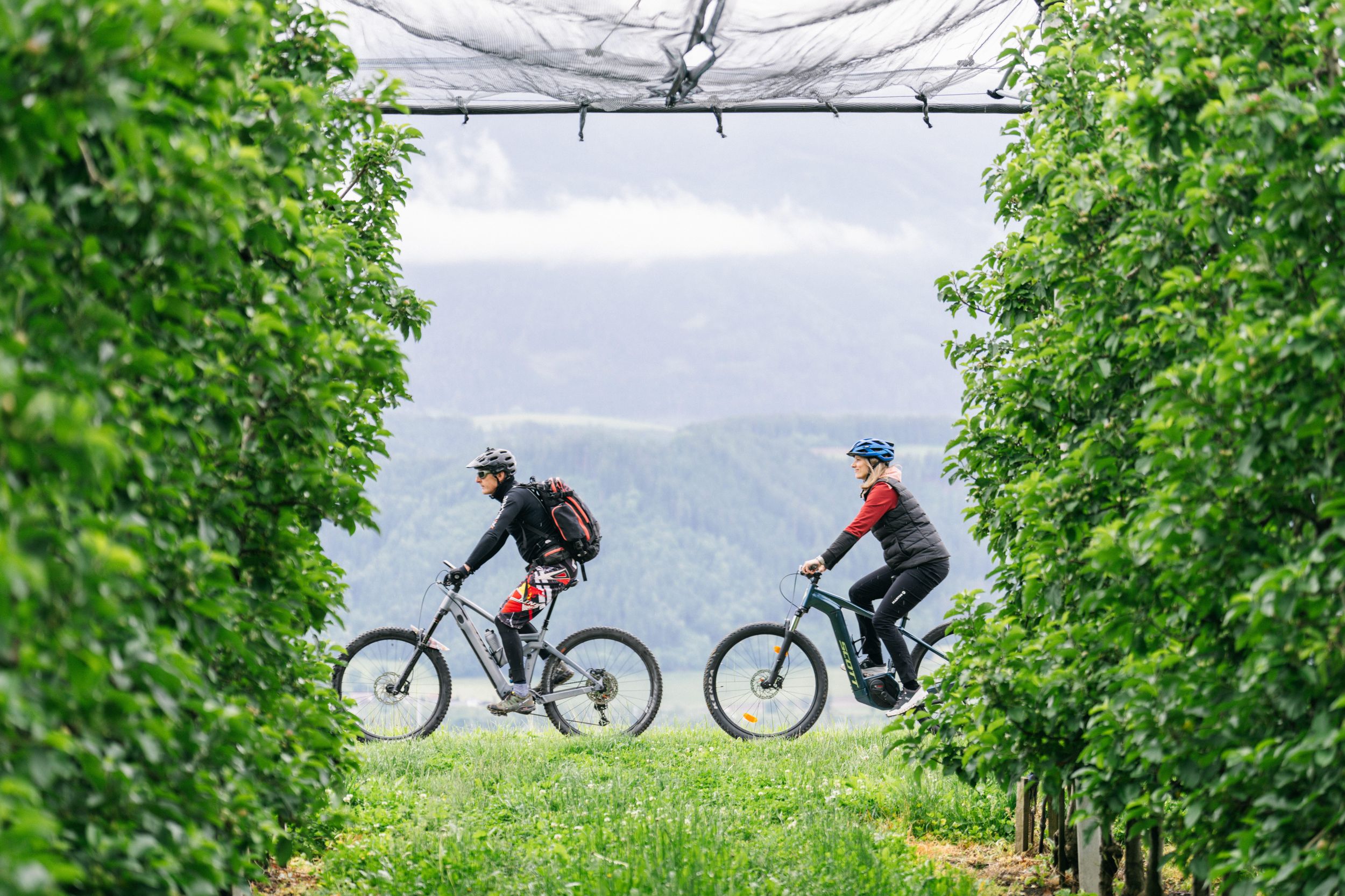 Hall in Tirol: Kulinarische E-Bike-Tour zu Bauernläden