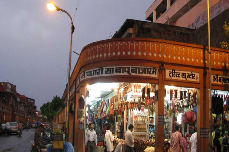 Jaipur : Passeio pelo património cultural, degustação de comida de rua