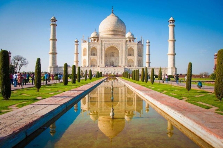 Desde Jaipur: Excursión de un día al Taj Mahal en el mismo día en AgraJaipur a Agra Mismo Día Taj Mahal Guía+Transporte