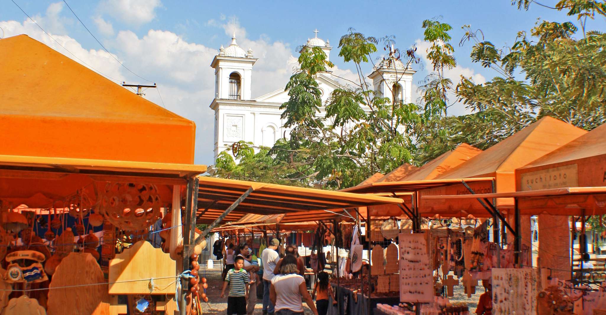 El Salvador Halbtagestour durch die Altstadt Suchitoto - Hizvo
