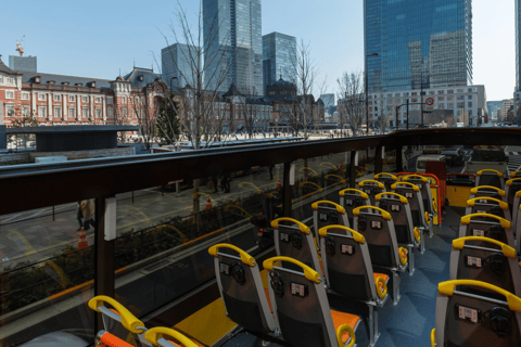 Tokyo: Open-Top Bus Tour with Christmas Illuminations X'mas Tokyo Winter Illuminations (End at Marunouchi)