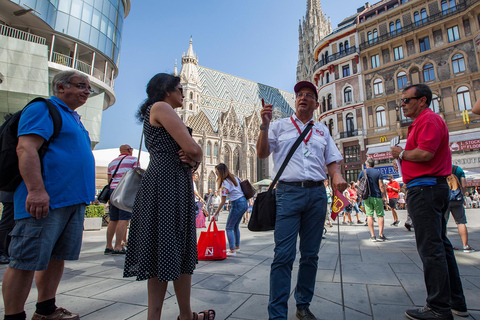 Vienna Guided Imperial Walk: Hofburg, Habsburgs, St Stephens