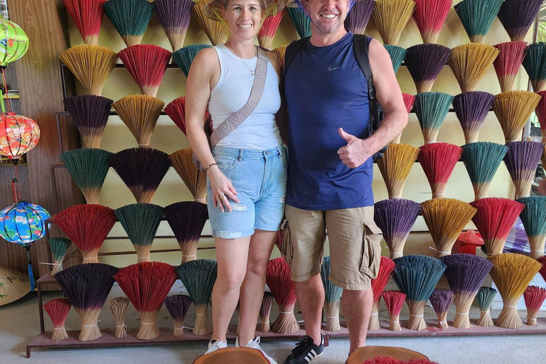 Hội An Incense-Making Workshop Traditional Craft Experience Da Nang Pick up and Drop of