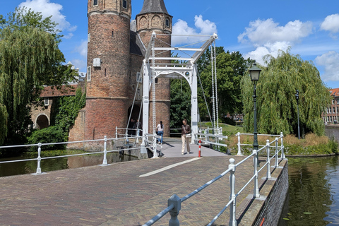 Delft: Private guided tour with a French-speaking guide