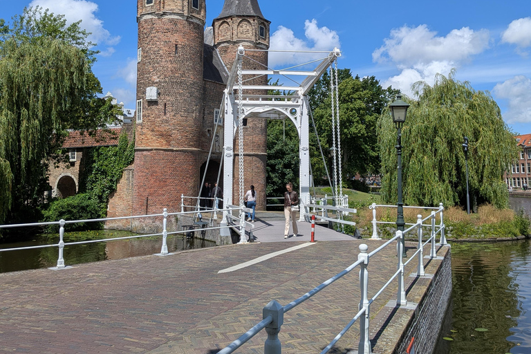 Delft: Private guided tour with a French-speaking guide