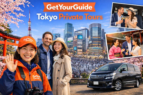 From Tokyo: Tokyo Full Day Private Sightseeing City Tour ITINERARY B:Tokyo Private Customized Tour With English Guide
