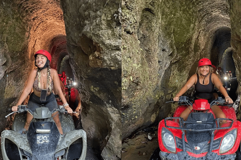 Ubud Bali : Quad Bike Jungles, Rivers, Waterfalls, Caves