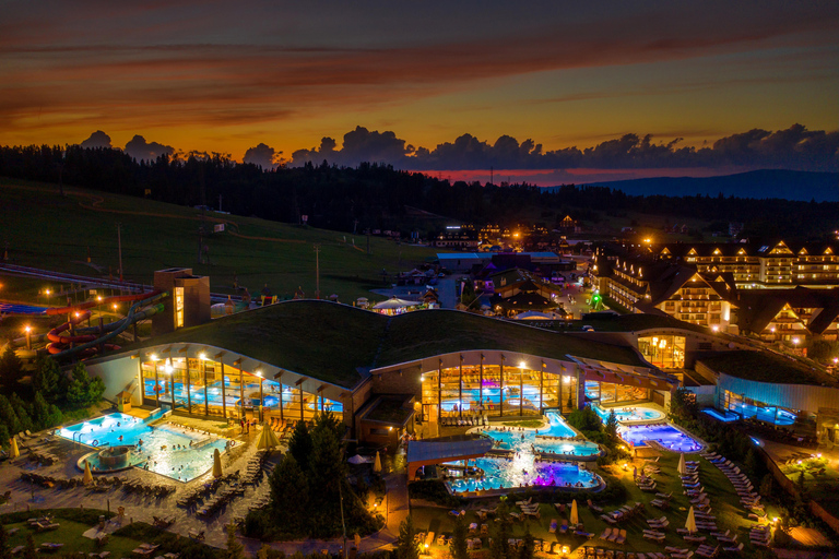 Krakow: Quads, Skywalk & Thermal Baths in Tatra Mountains Full Package: Quad & Hotel pick-up