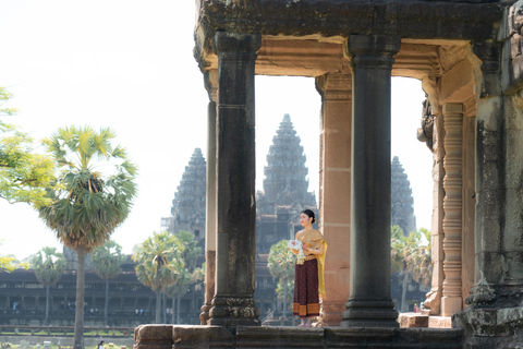 Angkor Travel Photography with Storytelling