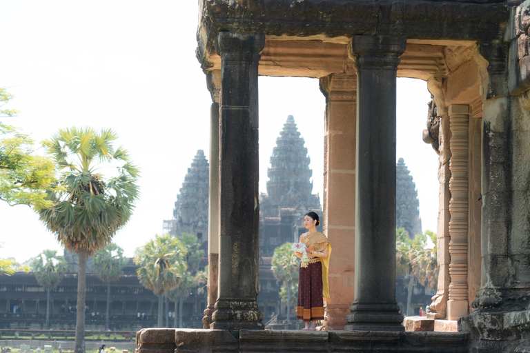 Angkor Travel Photography with Storytelling