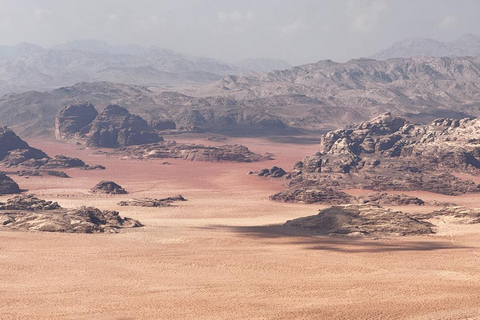 Wadi Rum: Full Day Jeep Sunset Tour with Lunch