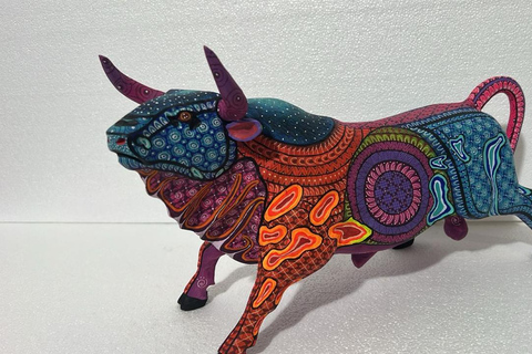 Paint your Alebrije in Huatulco