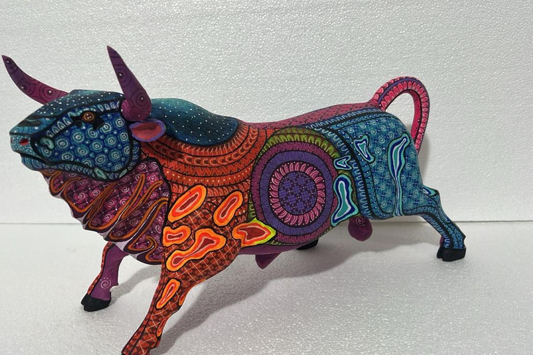 Paint your Alebrije in Huatulco