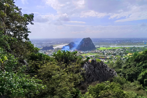 Hoi An: Afternoon Marble Mountains, Monkey Mountains Tour