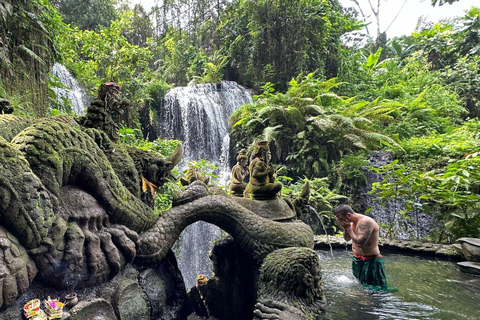 Taman Beji Griya Waterfall: Holy Bathing/Soul Retreat RitualTour with Transfer from Ubud Area