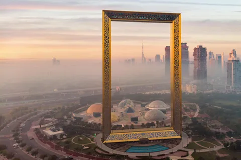 Dubai: Halvdagstur til byens højdepunkter med adgang til Dubai Frame