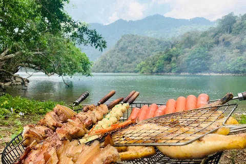 Lac Ba Be : visite privée de 2 jours et 1 nuit