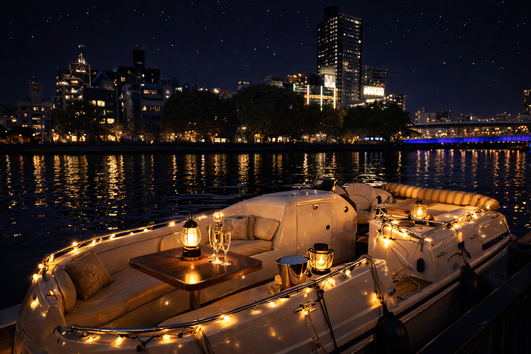 Osaka: Private Night Cruise Through the City of Water