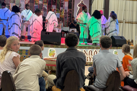 Addis Ababa Night Tour: Fountains, Jazz & Culture