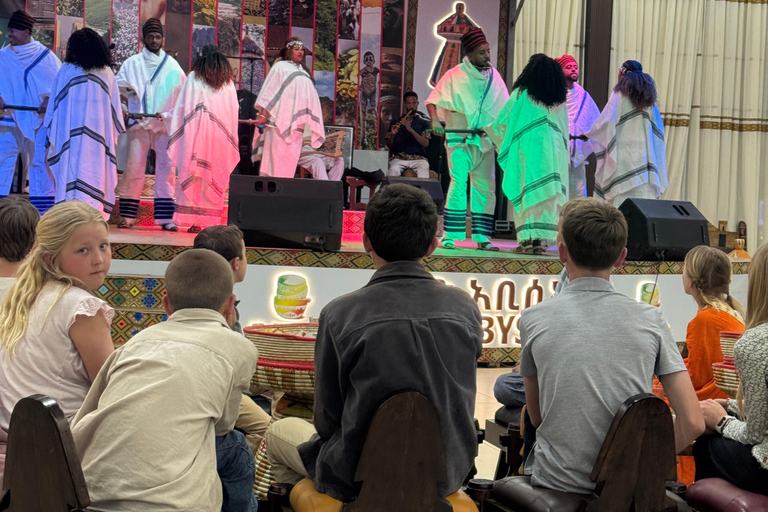 Addis Ababa Night Tour: Fountains, Jazz & Culture