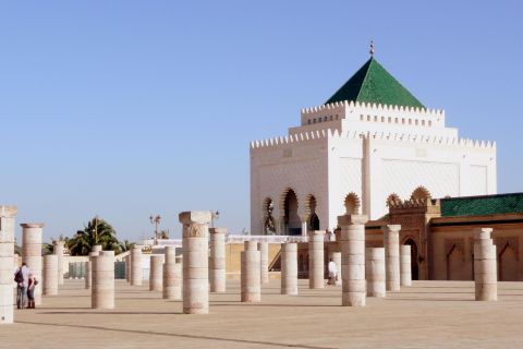 Rabat: excursión de día completo desde Casablanca