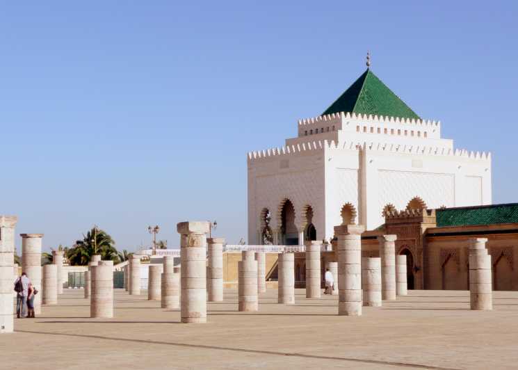Rabat: całodniowa wycieczka z Casablanki