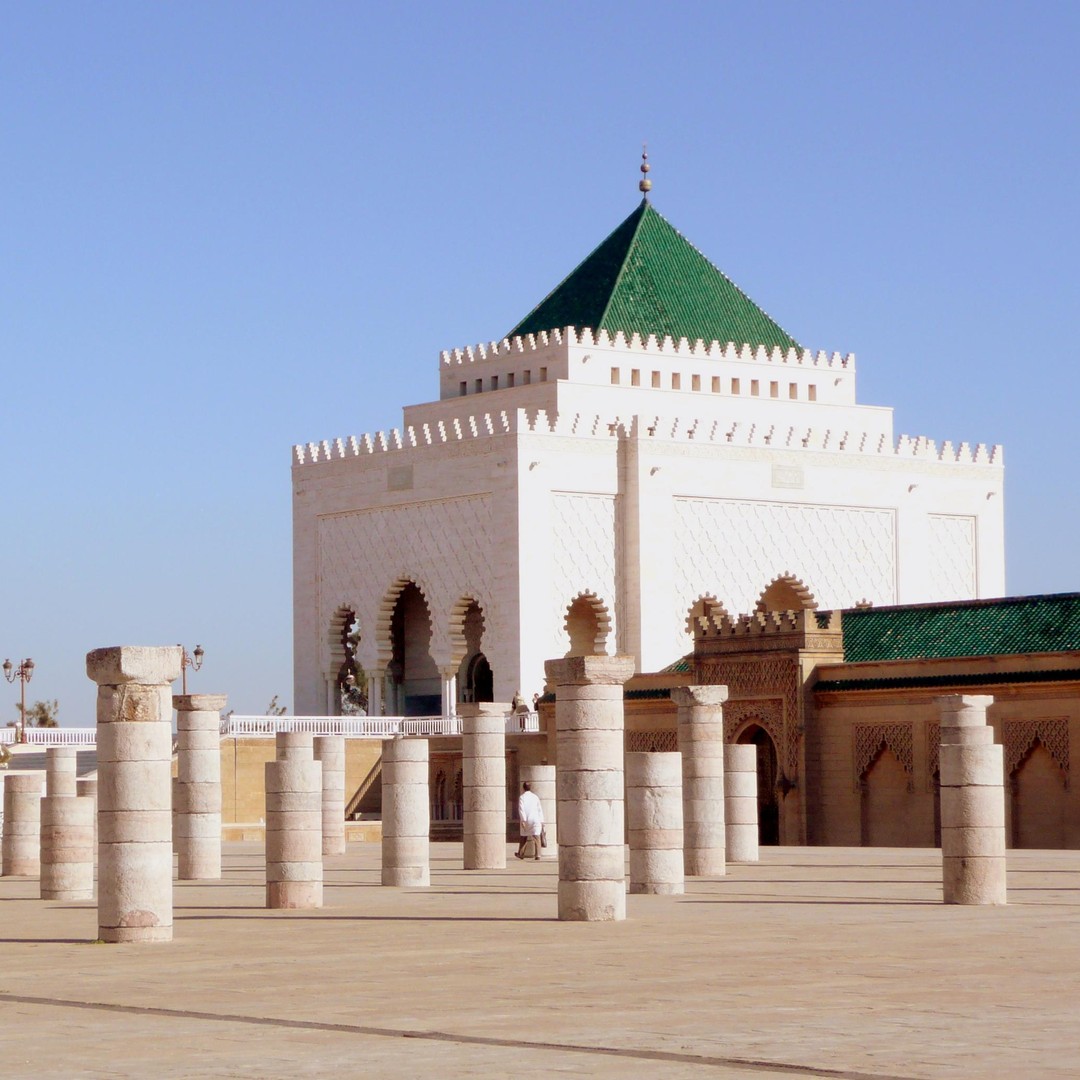 Rabat : Excursion d'une journée au départ de Casablanca