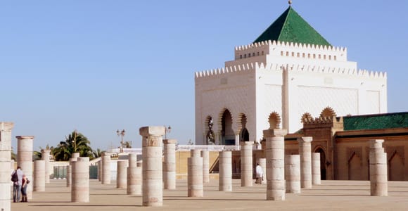 From Casablanca: Rabat Heritage & Highlights Guided Tour