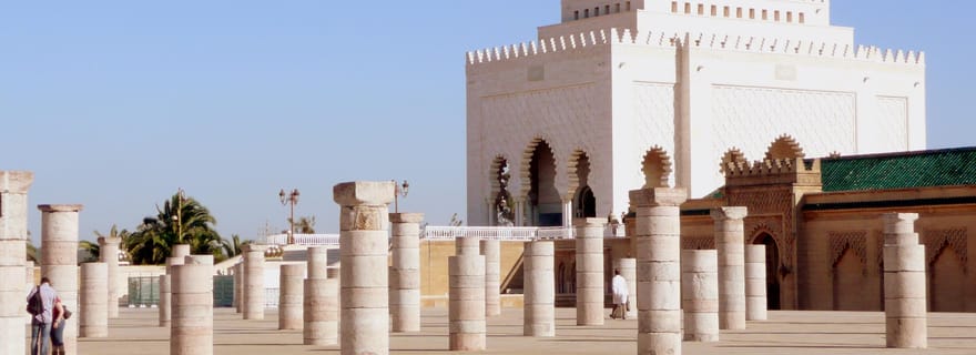 Da Casablanca: tour guidato del patrimonio e delle highlight di Rabat