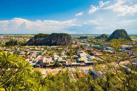 Excursión de un día a las Montañas de Mármol, la Dama de Buda y la Tierra Santa de Mi HijoServicio de recogida en Da Nang