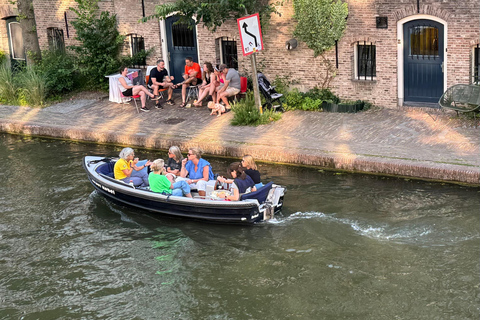 Boat rental in Utrecht