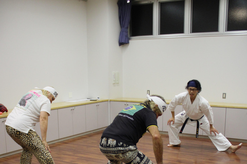 Tokyo: Karate Experience with Former All-Japan Champion PRIVATE Karate Session with Karate Gi(uniform)