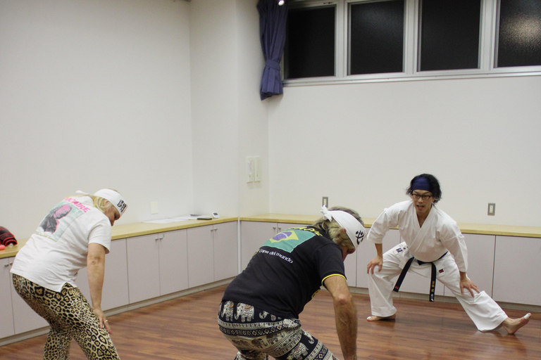 Tokyo: Karate Experience with Former All-Japan Champion PRIVATE Karate Session with Karate Gi(uniform)