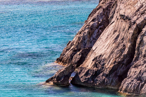 Rethymnon: Waterfalls & Secret South Beaches, Kourtaliotiko