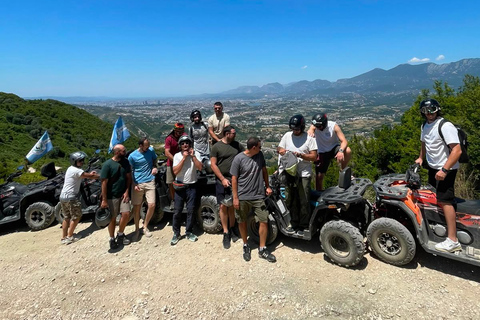 From Tirana: Petrel Quad Biking - Zipline & shooting range