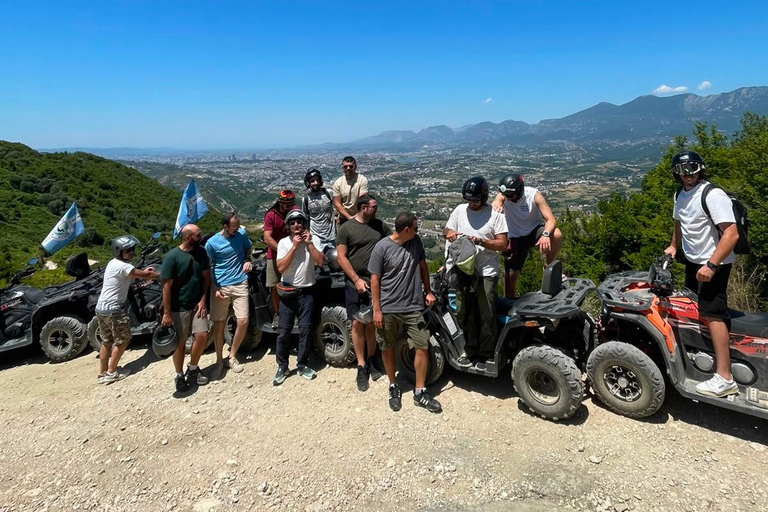 From Tirana: Petrel Quad Biking - Zipline & shooting range