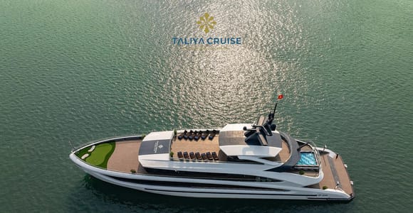 Taliya Day Cruise - Lan Hạ Bay: Kayaking, Swimming & Cave