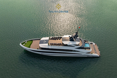 From Ha Noi: Full Day Ha Long/Lan Ha Bay by Taliya Cruise From Ha Noi: Full - Day Ha Long - Lan Ha Taliya Cruise