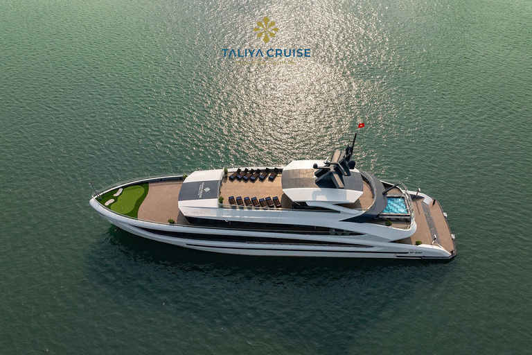 From Ha Noi: Full Day Ha Long/Lan Ha Bay by Taliya Cruise From Ha Noi: Full - Day Ha Long - Lan Ha Taliya Cruise