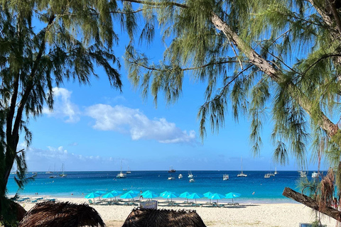 Shuttle to Carlisle Bay inclusive of beach chair