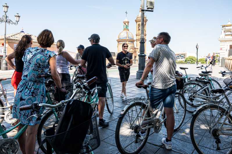 Sevilla: Stadsrondleiding en lokale cultuur fietstour
