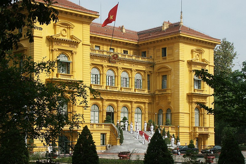 Puntos destacados de Hanoi: Tour de ciudad de grupo pequeño de día completo con almuerzoTour en grupo pequeño