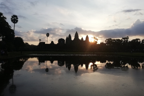 Zweitägige Tour durch den Angkor-Komplex; Banteay Srei und Kulen Hill
