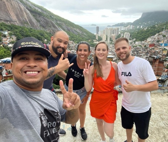 Visit Rio Favela Tour in Rio de Janeiro, Brazil